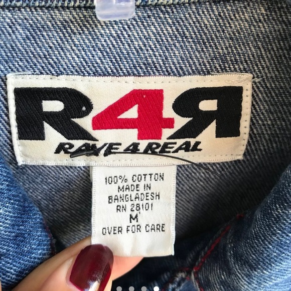 Vintgae denim jacket - Picture 4 of 4